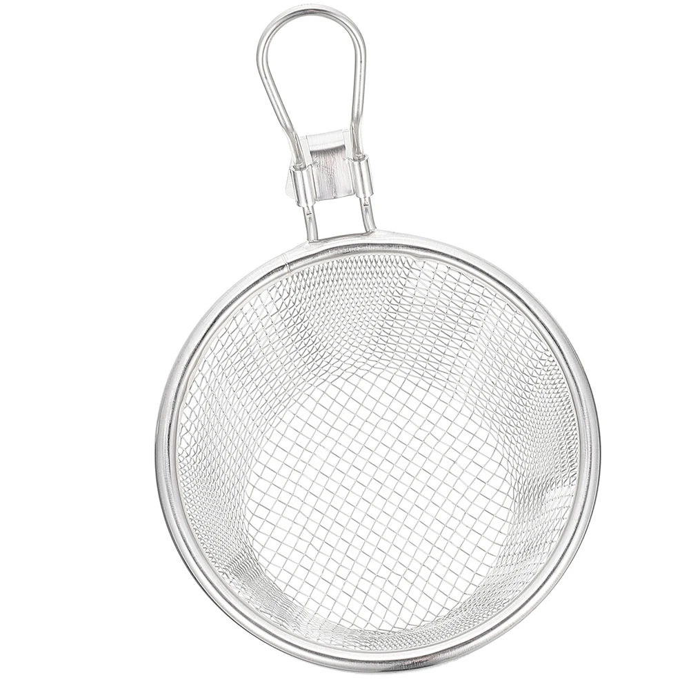 

Stainless Steel Colander Spoon Mesh Pasta Basket Noodle Strainer Kitchen Tool For Cooking Serving Frying Filtering Home