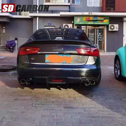 8 best sales ऑडी A6 C7 बॉडी किट - №1