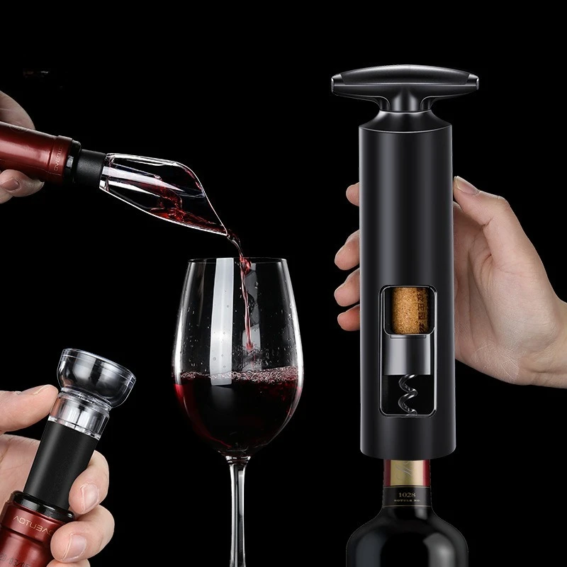 

Штопор для красного вина, бытовой многофункциональный стартер для вина, индивидуальный креативный дизайн, стартовый набор открывалки для бутылок вина и пива