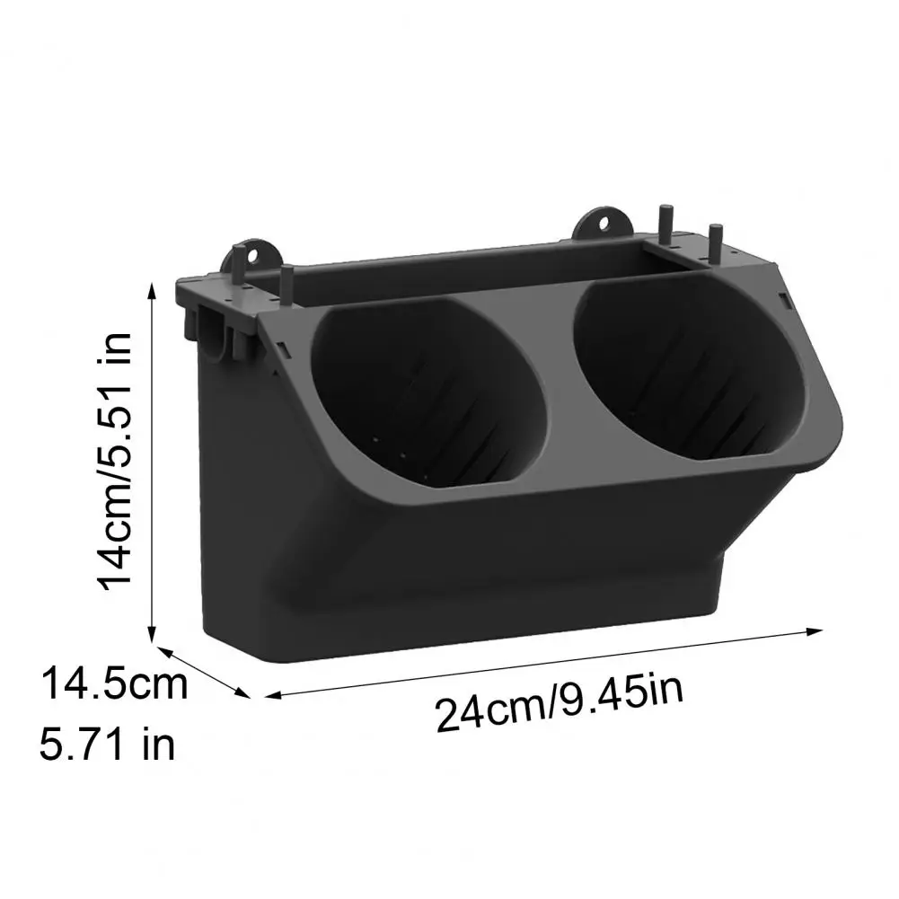 Hanging Planter Box Vertical Garden Planter Box for Indoor Outdoor Plants Hanging Plant Holder for Balcony Railing Vegetable