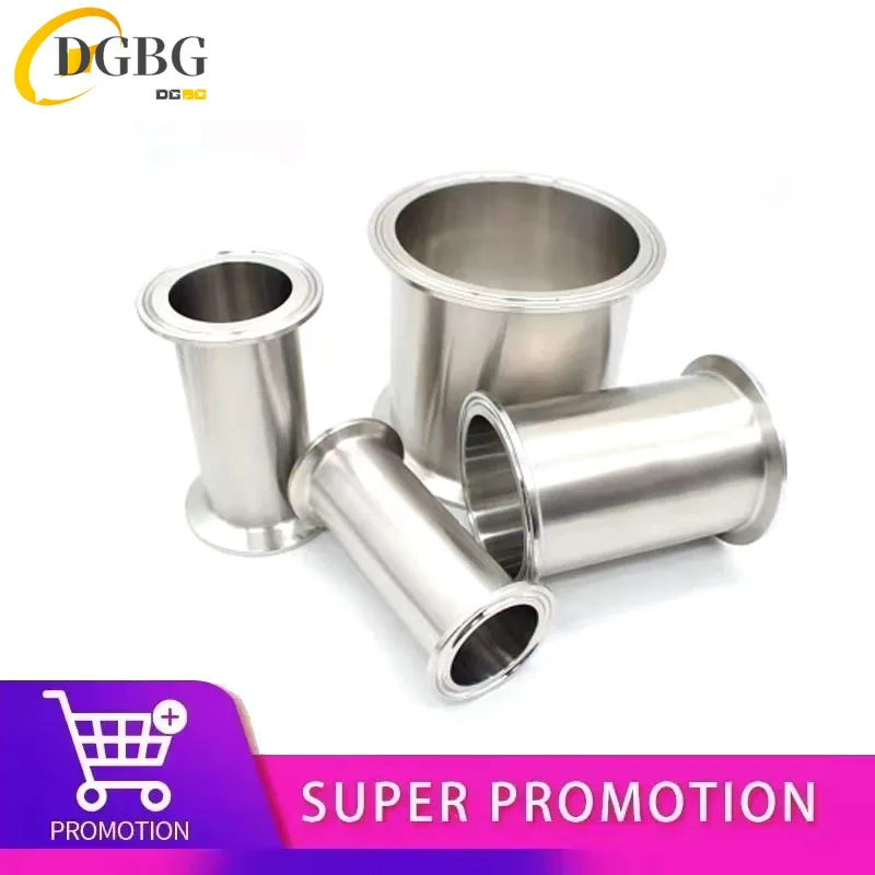 

19mm-102mm 3/4” 1” 1-1/2” 2” 2-1/2” 3” Sanitary Tri Clamp Type Spool Tube With Ferrule Clamp SS304 100mm 200mm 500mm Lengt