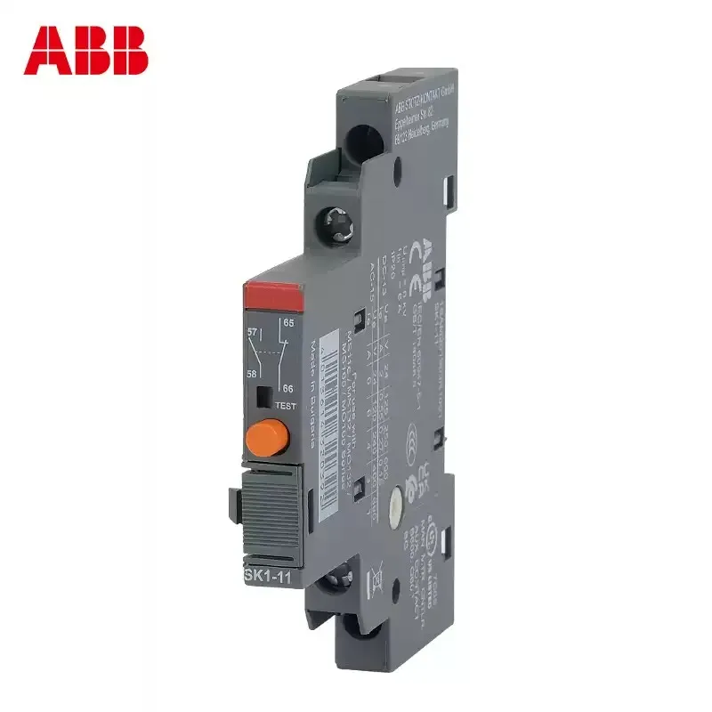 Original ABB Motor Circuit Breaker Auxiliary Contact HKF1-11/10/01/20 HK1-11/20 SK1-11/20 For MS116 132 165 MS2X