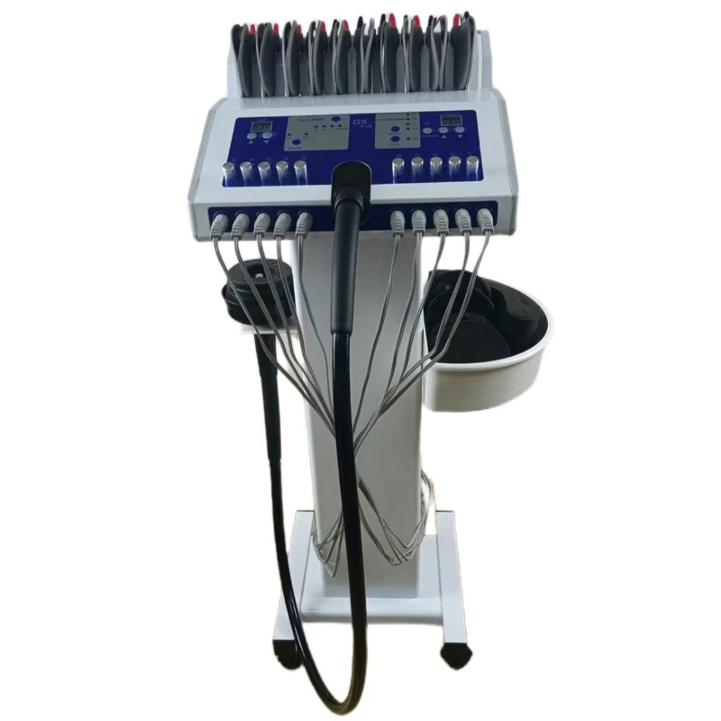 

Vibration massage beauty instrument EMS micro electric shaping patch beauty instrument G5 weight loss physiotherapy