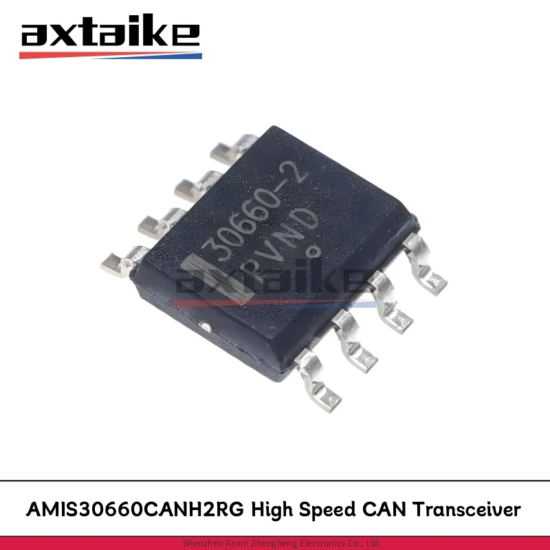 

10PCS AMIS30660CANH2RG 30660-2 SOP-8 AMIS-30660 SMD Chip High Speed CAN Transceiver IC