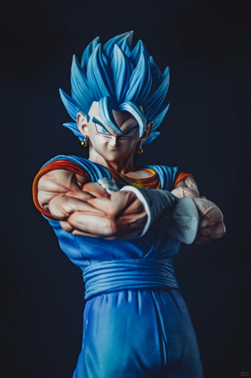 

Dragon Ball Z Jt Studio Gogeta Vegito 30cm Articulated Figure Fully Painted Resin Collectible Statue Posable Anime Model Gift