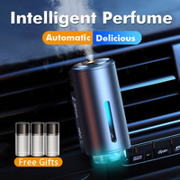 Car Electric Air Diffuser Aroma Car Air Vent Humidifier Mist Aromatherapy Car Air Freshener For Removing Odors Car Accessories