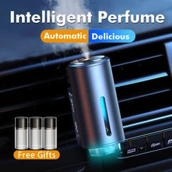 Car Electric Air Diffuser Aroma Car Air Vent Humidifier Mist Aromatherapy Car Air Freshener Perfume Fragrance Car Accessories