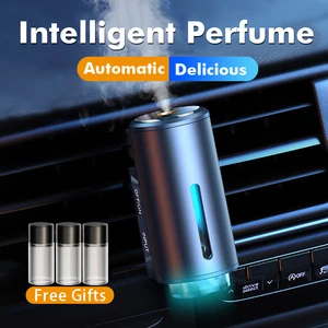 Car electric air diffuser, ventilation humidifier, fog aromatherapy, purifier to remove car accessory odors 11 Main Sales Aroma Car - №12