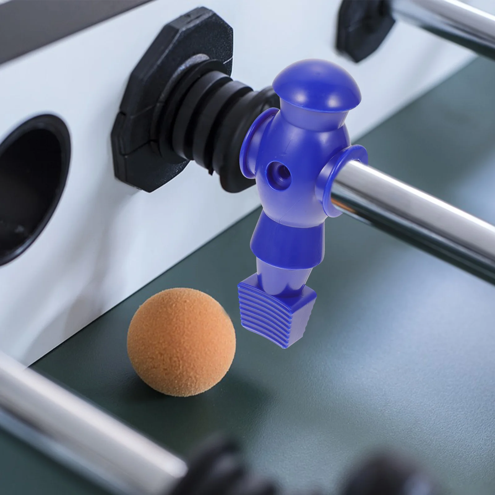 4 Pcs Desktop Accessories Foosball Football Game Part Table Supplies Machine Soccer Men Player Men's