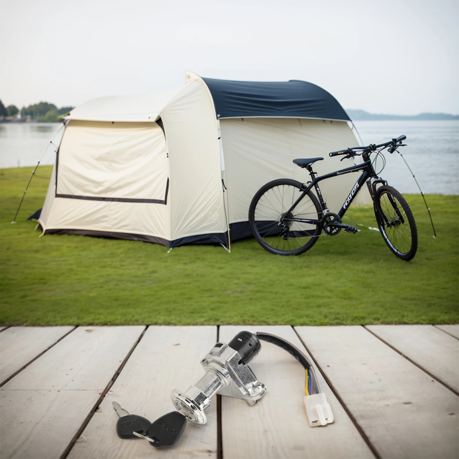 

Lock E Bike Ebike Electric Bike Product Name Weight E Bike Electric Scooter Interface Key Key Switch Interface