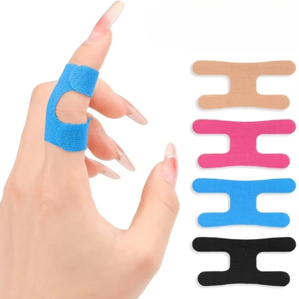 Skin Color Self Adhesive Finger Tape, Breathable Finger Bandage, Sports Finger Brace for Tendon Sheath Protection