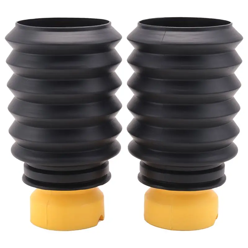 Dust Cover Kit For BMW 320I 318I 325I 330I 335I 120I 130I E90 E84 E93 E87 Front Shock Absorber Buffer Rubber Boot Set-N31R