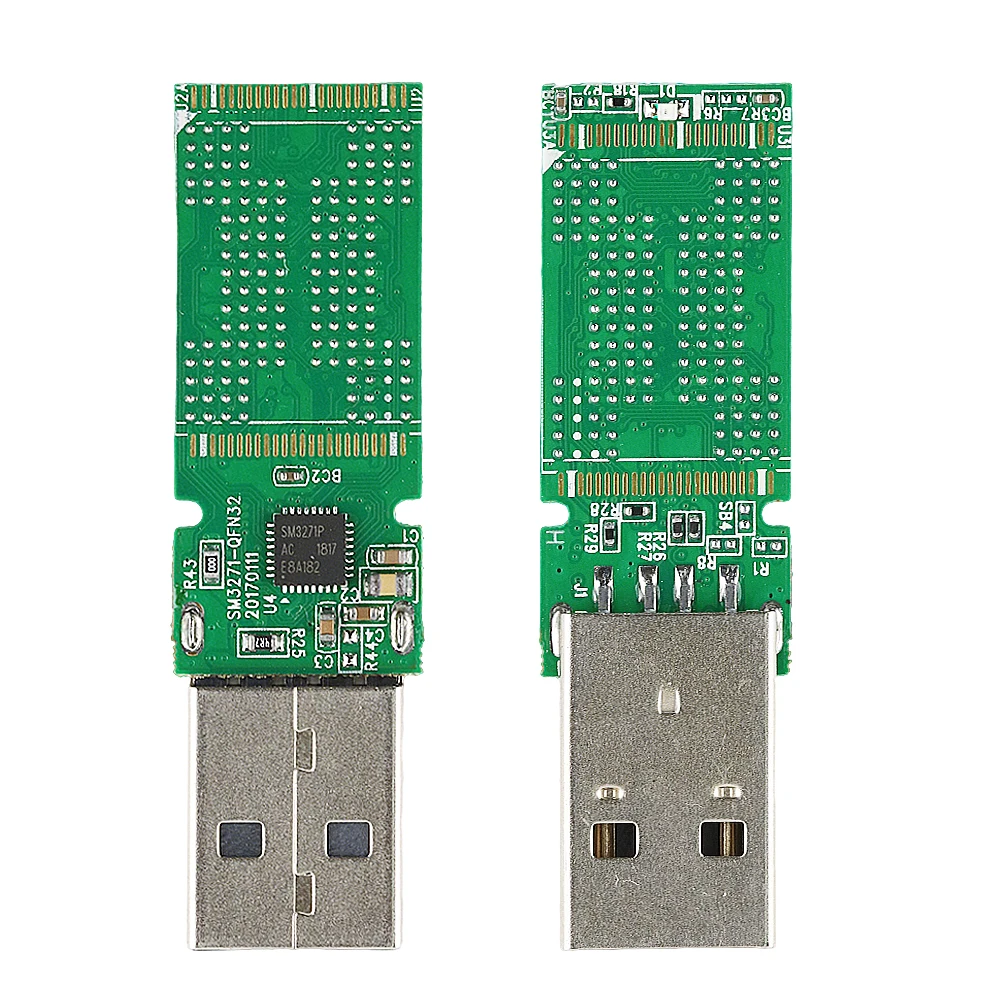 SM3271 USB Main Control Board USB 2.0 BGA132 BGA152 Dual-mount DIY USB Flash Drive PCB Module
