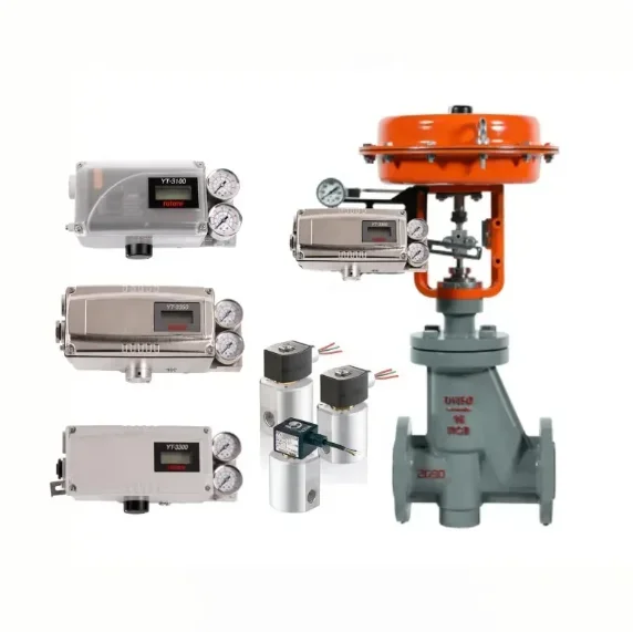 

High Quality YT-3300 Industrial Electric Pneumatic Valve Positioners Excellent For Valve Parts