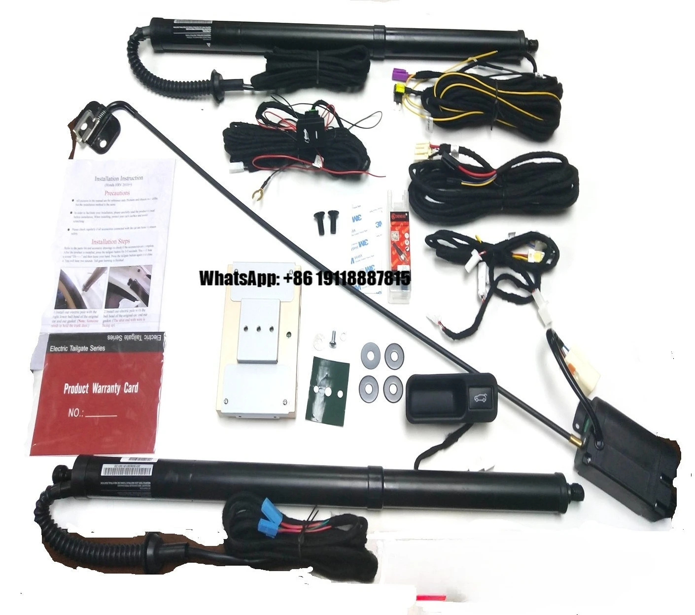 Factory Sonls Electric Tailgate Power Gate Lift Refitted for New for Ford Territory S Series Rear Electric Tail