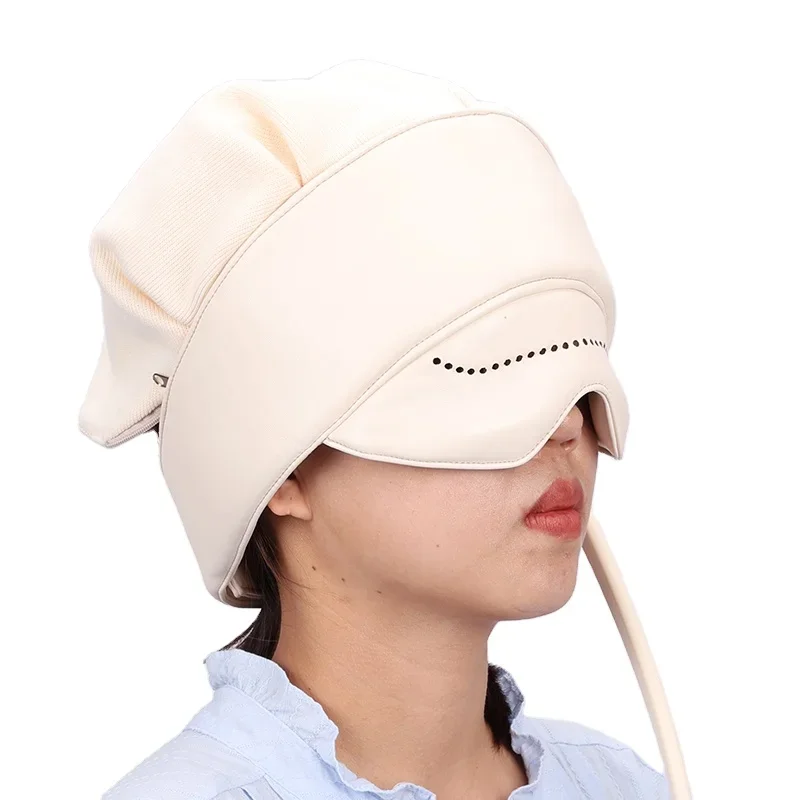 New Products Creative Sleep Electric Scalp & Head Massager with Heating Portable Eye Massager for Pain Relief & Relaxation