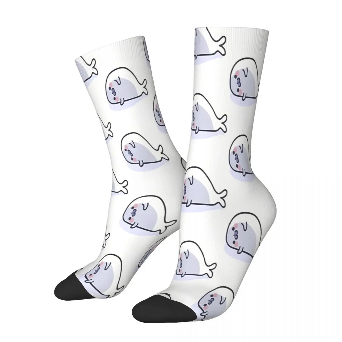 Lazy Seal MapleStory Maple Story Socks Male Mens Women Winter Stockings Harajuku