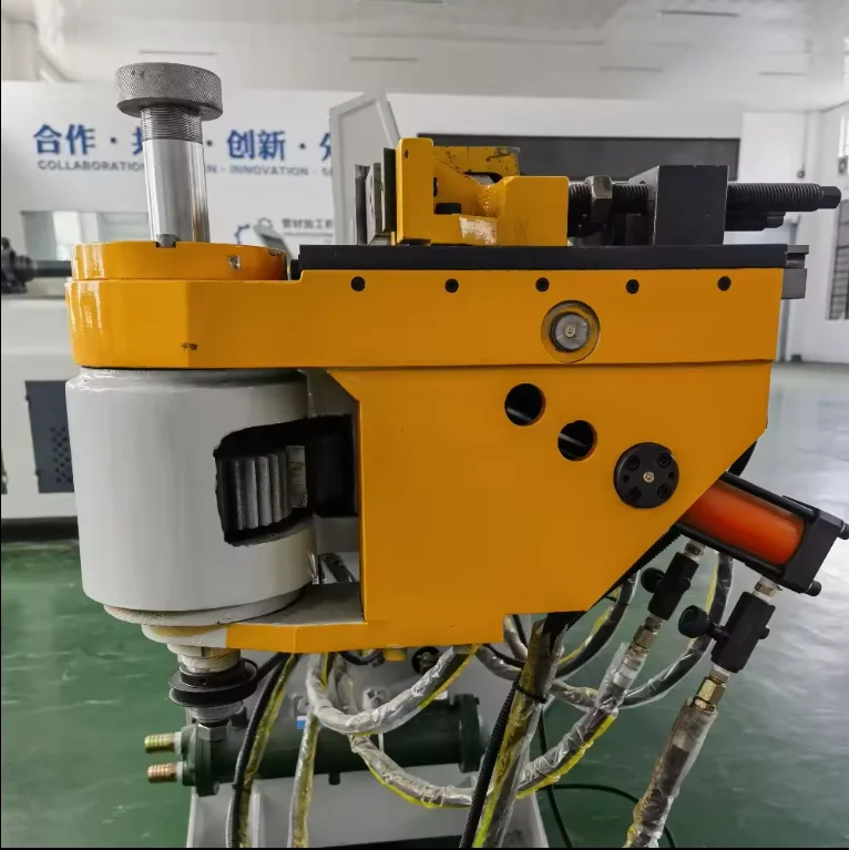 High Quality Hydraulic Exhaust Stainless Steel Metal Pipe Bending Machine