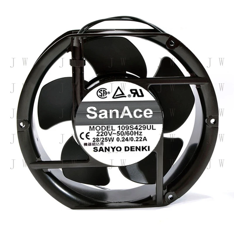 

W 1PC New 109S429UL For San Ace 28/25W 0.24/0.22A cooling fan