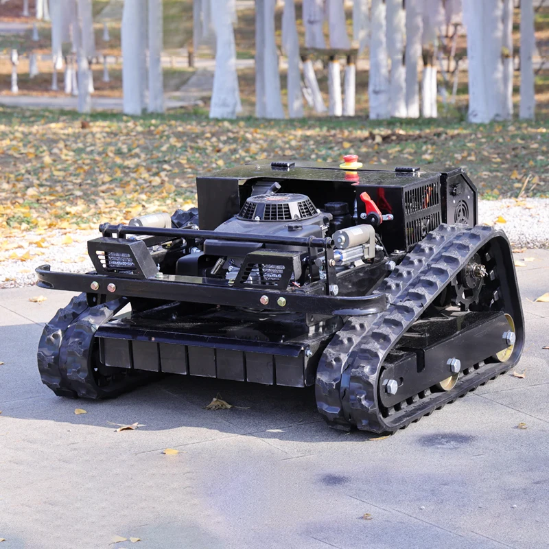 맞춤형 고품질 전지형 원격 제어 잔디깎이 550mm 로봇 스마트 자동 잔디 트리머