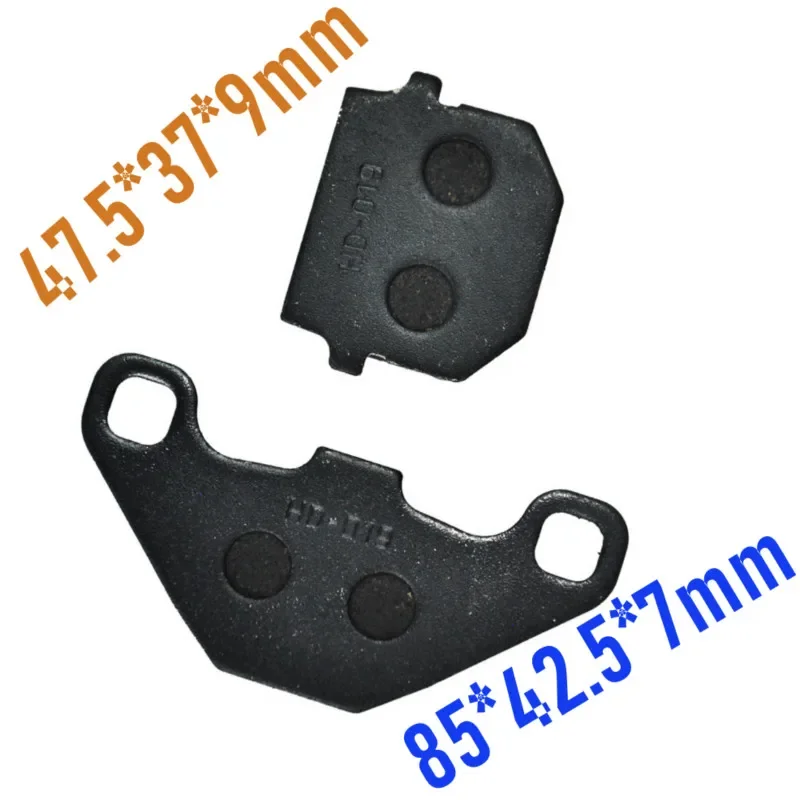 Motorcycle Brake Pad For Yamaha YFM90 Raptor Kawasaki KX250 KMX200 KX125 Suzuki TUNE 50 ADDRESS 50 125 Vario RM80X