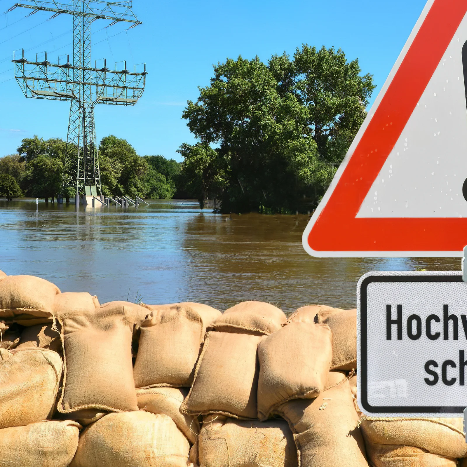 حقيبة متينة للتحكم في الفيضانات، كيس رمل قوي ومستقر لإعصار المطر، حاجز الفيضانات، أكياس رمل للفيضانات #2