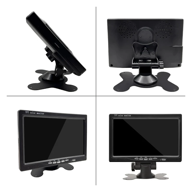4.3in High-Definition Car Display Easy Install Universal Reversing Image Machine Dashboard Monitor for Vehicle image 4