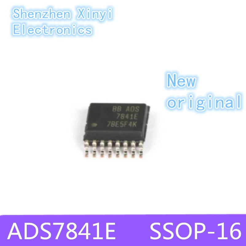 New original ADS7841E ADS7841 ADS7841E/2K5 SSOP-16  Data acquisition analog-to-digital converter