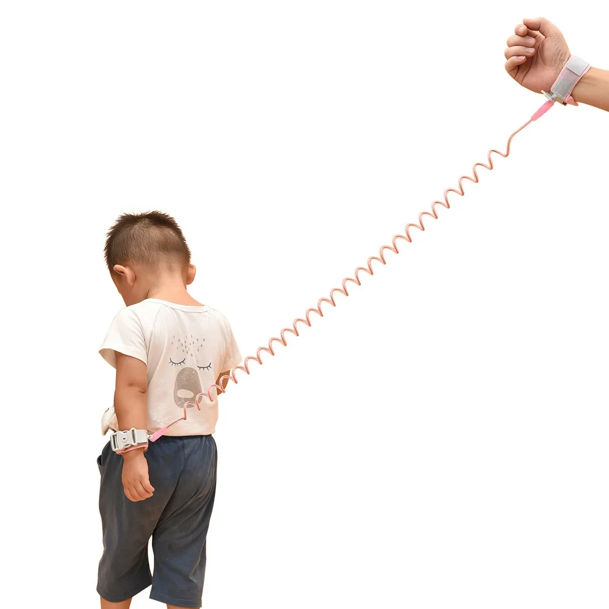 Baby Harness Anti Lost Wrist Link Kids Outdoor Walking Hand Belt Band Child Wristband Toddler Leash Safety Harness Strap Rope