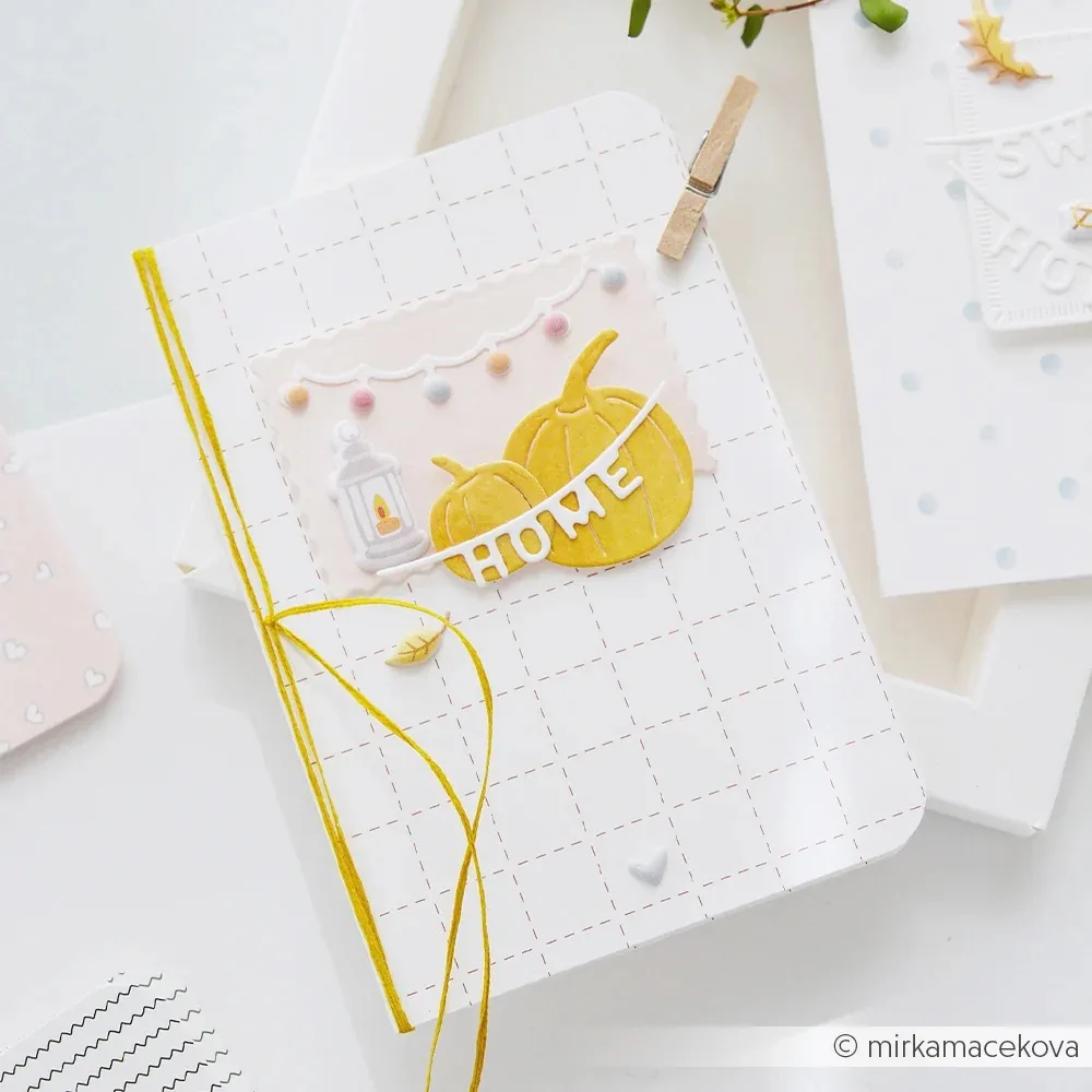 Branches Mushroom Autumn Basket Metal Cutting Dies Scrapbook Diary Decoration Stencil Embossing Template DIY Greeting Card 2026