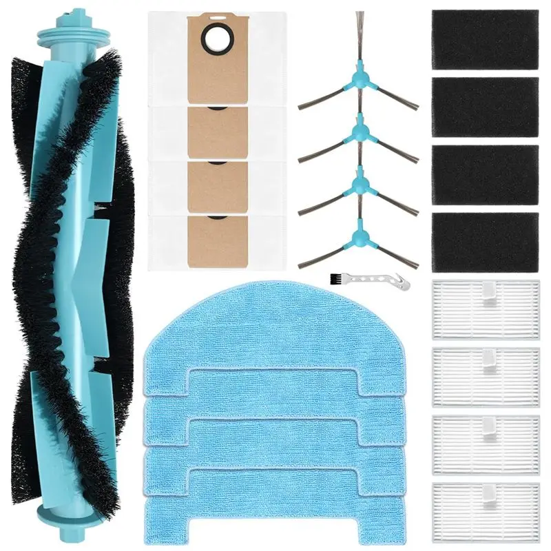 A40Z-Accessories For Proscenic Q8 Max/Mova E20 PLUS/MONSGA MS1 Max/Liectroux M70 Pro Vacuum Cleaner Replacement Parts