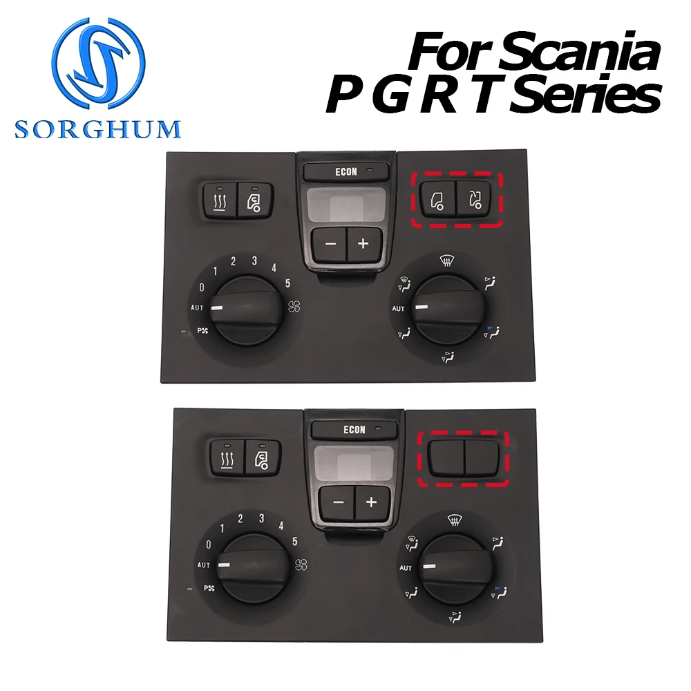 1768321 2040484 AC Klimaanlagen-Heizungs-Schalttafel für Scania R470 R340 R380 G320 G360 P280 P320 T360 T400 – Detail 3