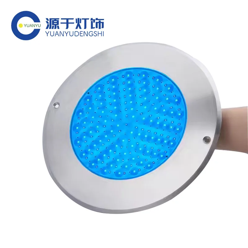 Wall Mounted Ultra-thin Pool Spot LED Lamp 12V 18W 25W 35W RGB Stainless Steel Swimming Pool Lights