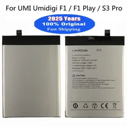 2024 Years New Original Battery 5150mAh For UMI Umidigi F1 / F1 Play / S3 Pro S3Pro F1Play Mobile Phone Replacement Batteria