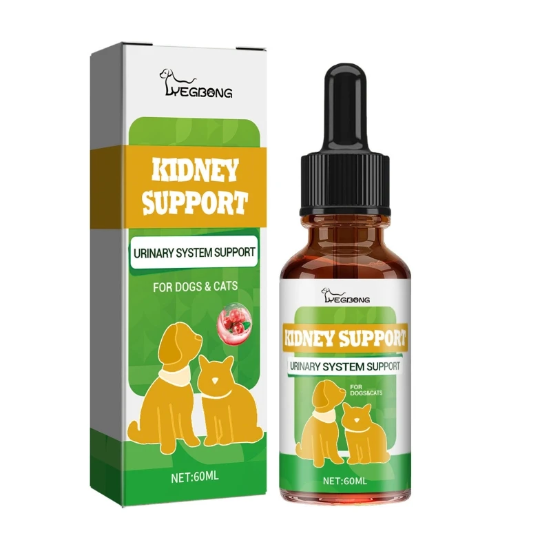 Cranberry Oil with Omegas Vitamin for Dogs Urinary Tract Support Bladder Support Reduce Bladder Leakage