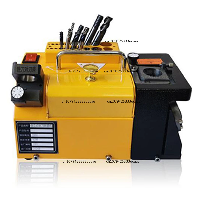 Fast, Precision Milling Cutter Grinder for Universal Alloy Tungsten Steel End Mills (Φ3 - Φ20), Multi - Flute Resharpening