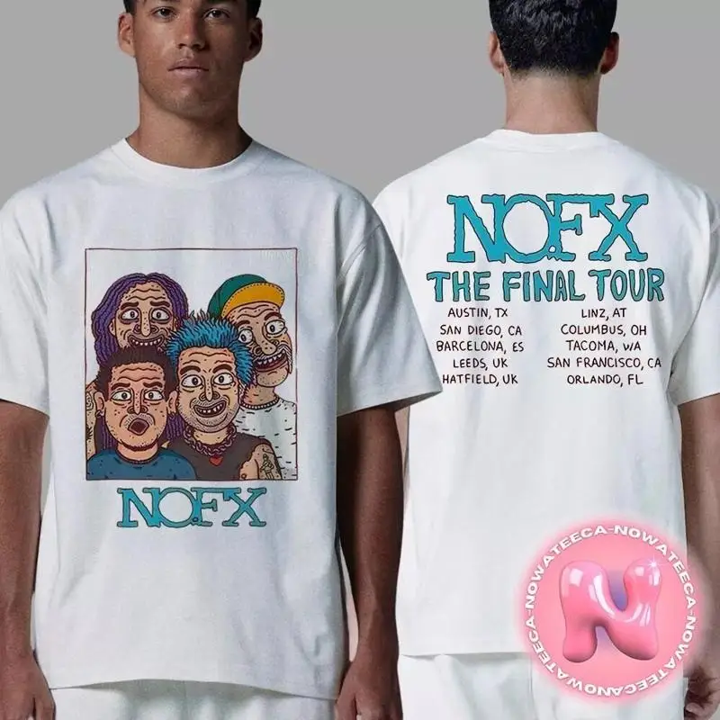 

NOFX The Final Tour 2024 Two Sides T Shirt