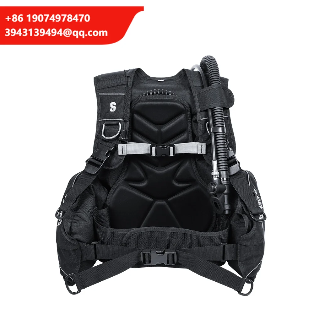 

Профессиональная куртка для дайвинга Dideep, нейлоновый жилет BCD с регулировкой плавучести и регулятором для мужчин и женщин, для дайвинга на отдыхе