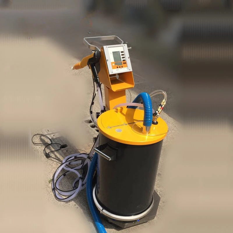 Pistola eletrostática elétrica do revestimento do pó, Clean-2FM