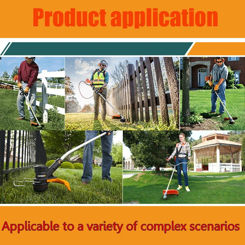 Imagem -05 - Lusqi-nylon Grass Trimmer Linha Corda Espiral Cortador de Escova Cortador de Grama Acessório Principal 5m 10m 15m x 2.4 mm 2.7 mm mm 3.5 mm mm