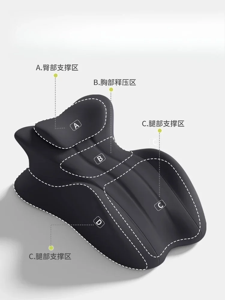 MultiFunctional Support Pillow for Couples Adjustable Wedge Cushion  Bed Pillow Stomach Sleep Pillow Intimate Comfort