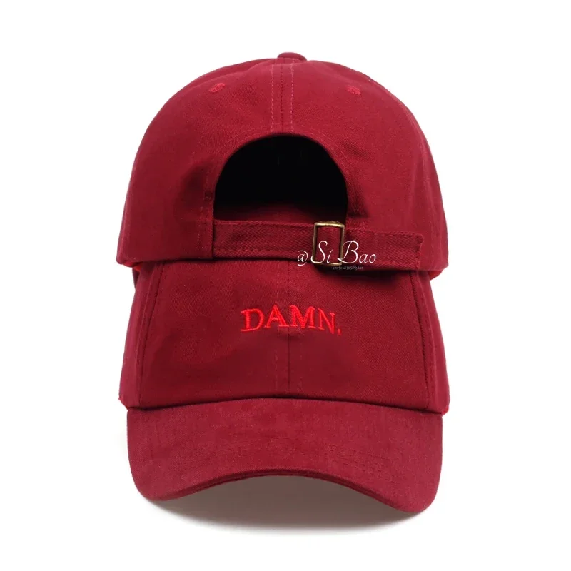 Snapback Baseball Caps for Men and Woman Embroidered Dad Hat Hip Hop Stitched Unstructured Rapper Kendrick Lamar Hat