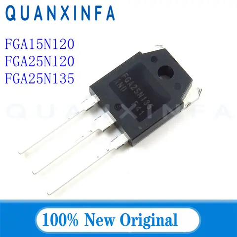 2PCS FGA15N120ANTD FGA25N120ANTD FGA25N135ANTD TO247 FGA15N120 FGA25N120 FGA25N1353 IGBT tube new original