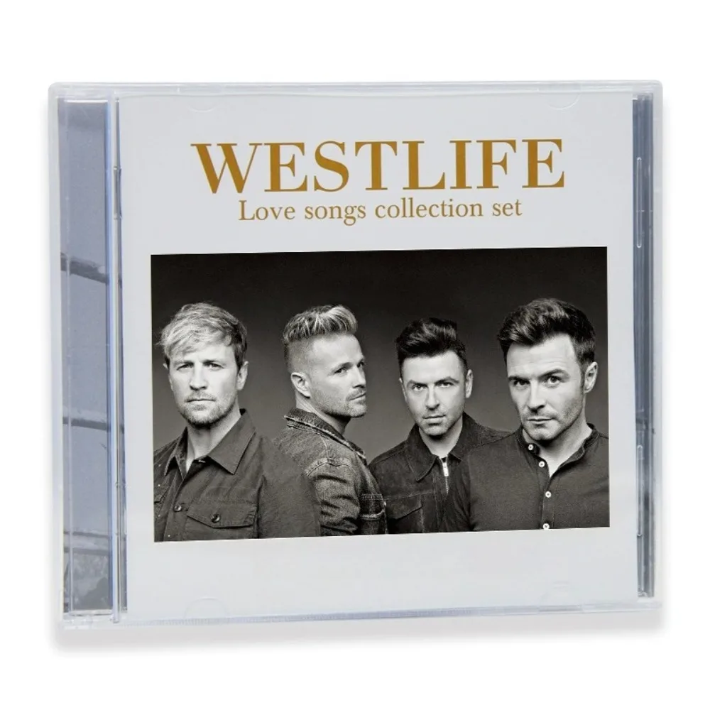 

Westlife Album 2CD + Lyric Book - Iconic European & American Pop Hits - Essential for Fans of Nostalgic Pop