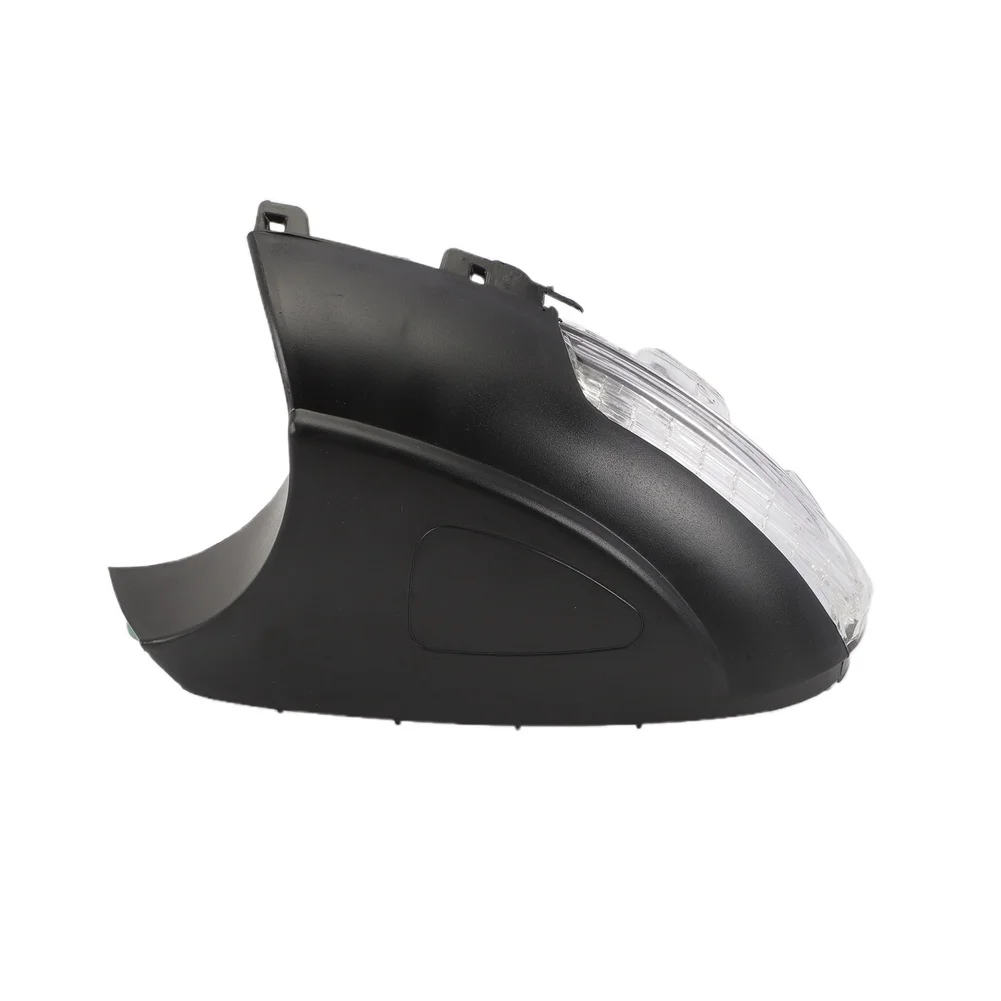 Turn Signal Light Black Wing Mirror Indicator Low Power Consumption Embedded Design Style Clear Visibility Light