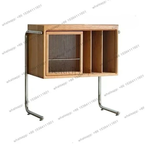 

Middle Ancient Bookcase Japanese Style Cherrywood Suspension Bedside Table Nordic Sofa Small Side Cabinet