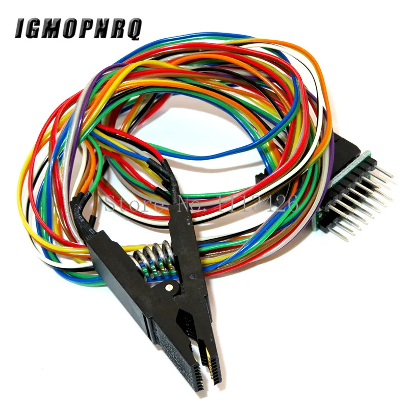 CH341A 24 25 Series EEPROM Flash BIOS USB Programmer Module SOP16 SOIC16 Test Clip for 25 series RT809F TL866CS TL866A