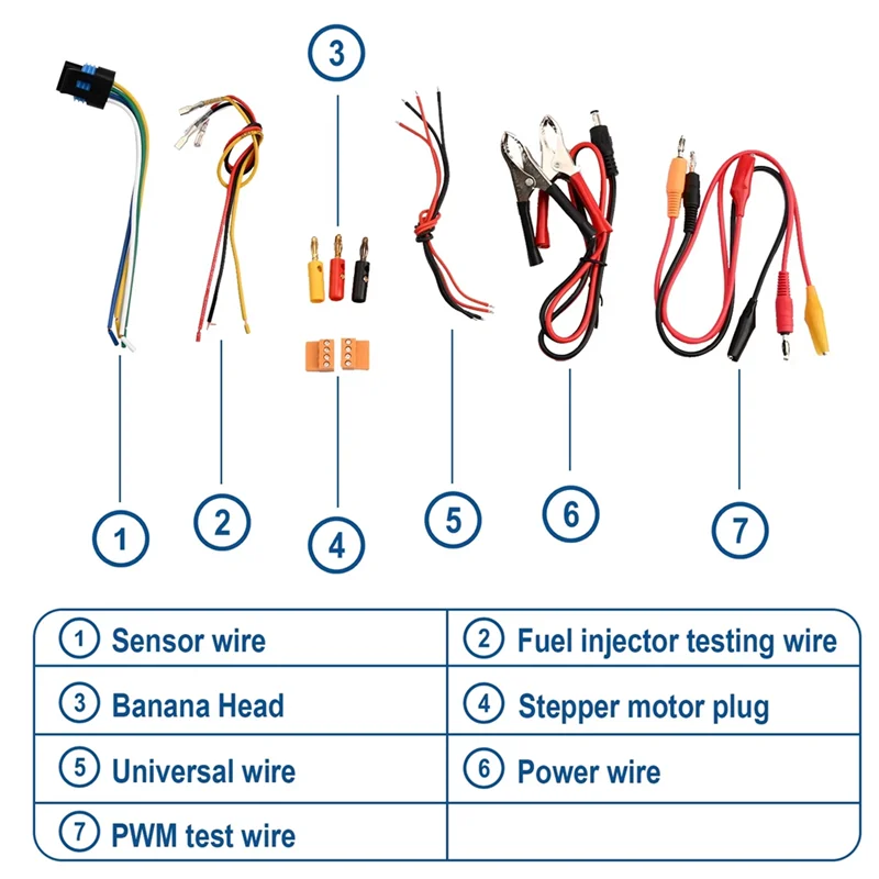 Automotive Ignition Coil Tester QDB-4A New Idle Stepper Motor Solenoid Valve Injector Actuator Driver Car Oxygen Tester-Boom