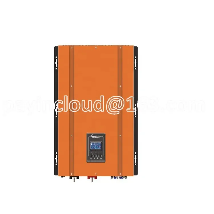 Low frequency solar inverter 24v 48v 3000w 5000w 6000w 3kw 5kw 6kw toroidal transformer  with charger