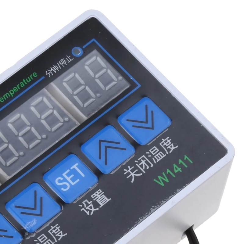 W88 12V/220V 10A Digitale LED Regolatore di Temperatura del Termostato Interruttore di Controllo del Sensore
